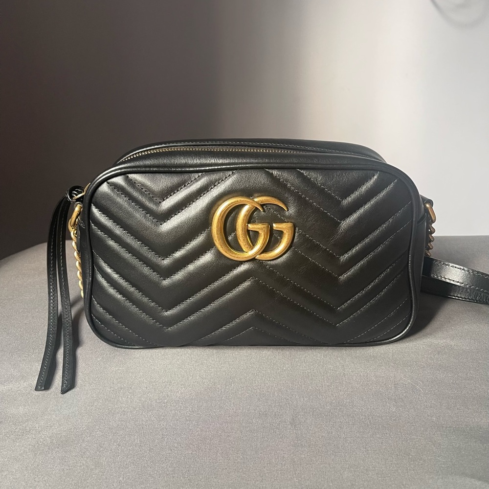 ❌SOLD❌ Gucci Small Marmont Shoulder Bag